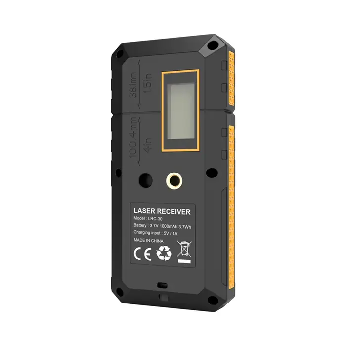 Récepteur laser pour niveau laser