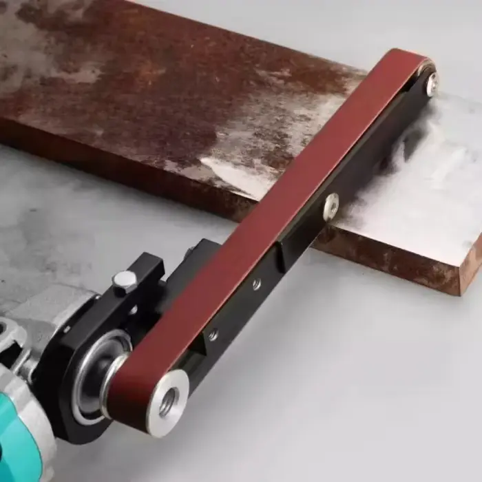 Adaptateur de meuleuse d'angle pour ponceuse à bande M10/M14