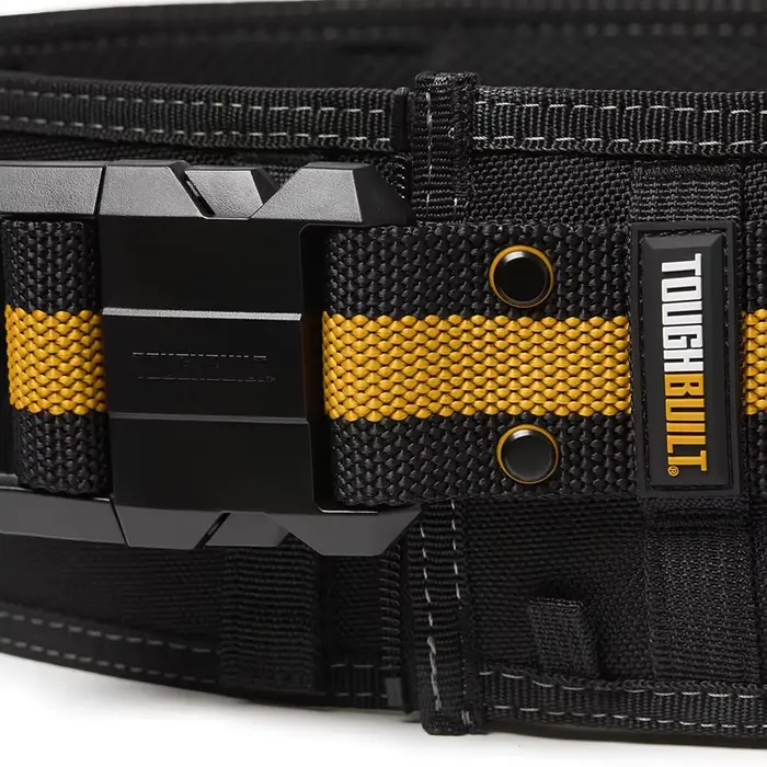 Ceinture de travail TOUGHBUILT avec taille réglable robuste et durable