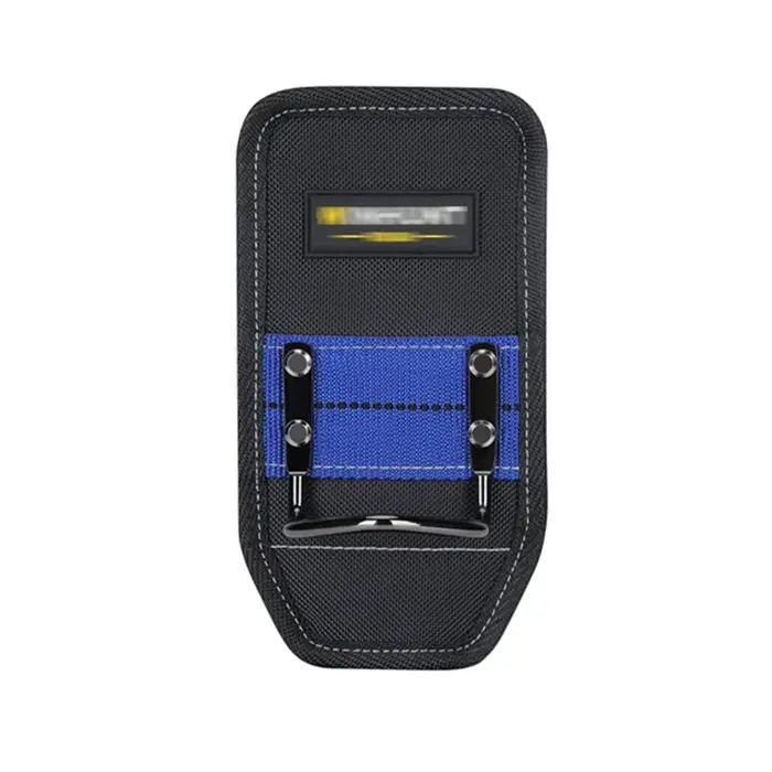 Sac à outils de taille pour électricien, ceinture à outils en tissu Oxford Durable et imperméable, o