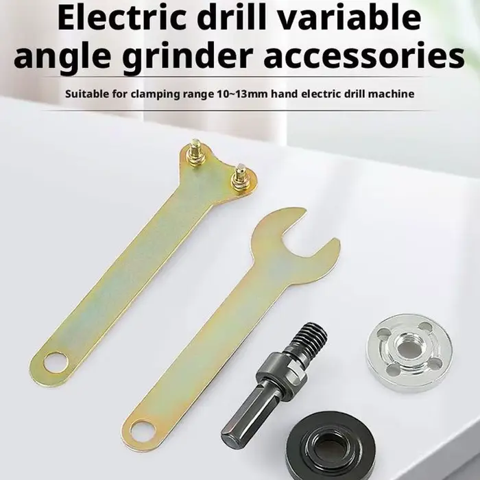 Meuleuse d'angle de Conversion de perceuse électrique 10mm