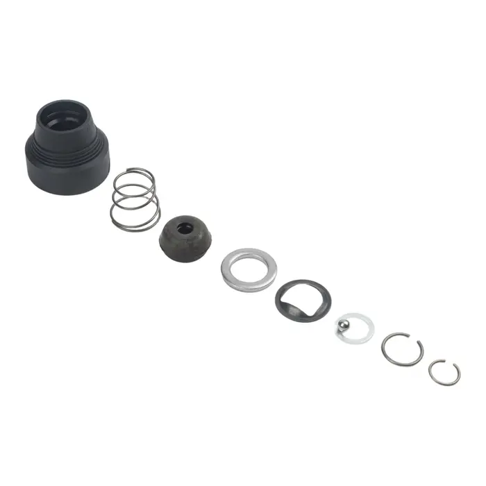 Kit de réparation de mandrin de perceuse à percussion SDS noir