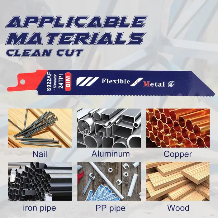 XCAN – lame de scie alternative de 6 pouces
