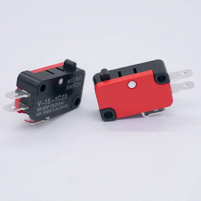 10 pcs/lot grand micro-interrupteur V-15-1C25