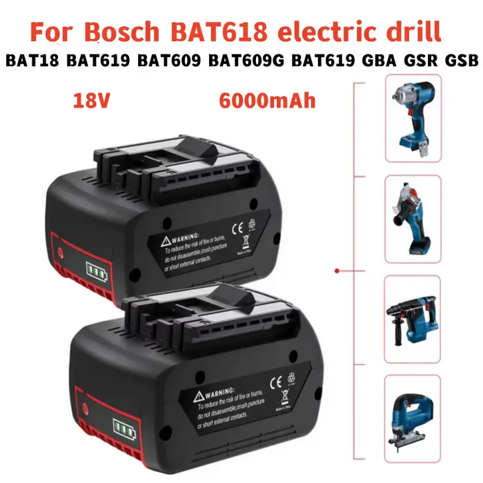 Batterie pour perceuse électrique Bosch
