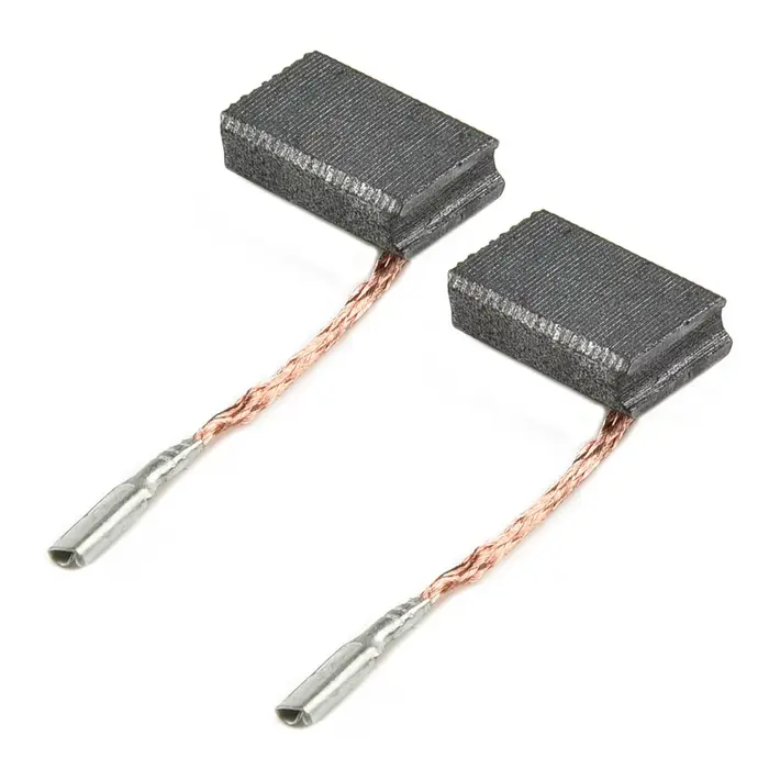 Balais de carbone de remplacement pour meuleuse d'angle Bosch GWS 8-115 10-125 14-125 1607014138 BS6