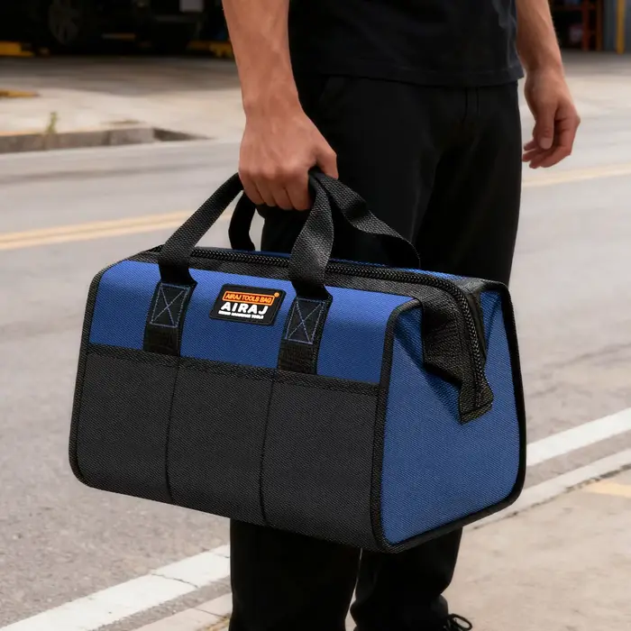 AIRAJ sac à outils pochette à outils de construction robuste Portable