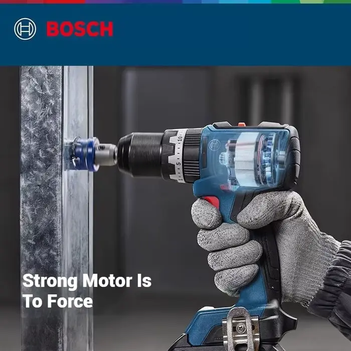 Perceuse/visseuse sans fil sans balais BOSCH GSR 18V-65 GSB 18V-65