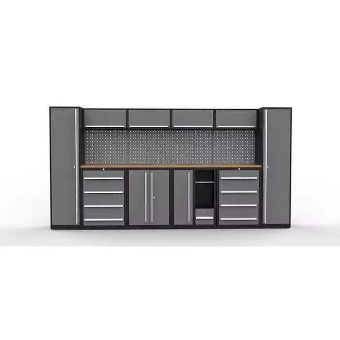 Armoire à outils pour banc de travail, approvisionnement Direct d'usine, armoire à outils latérale à