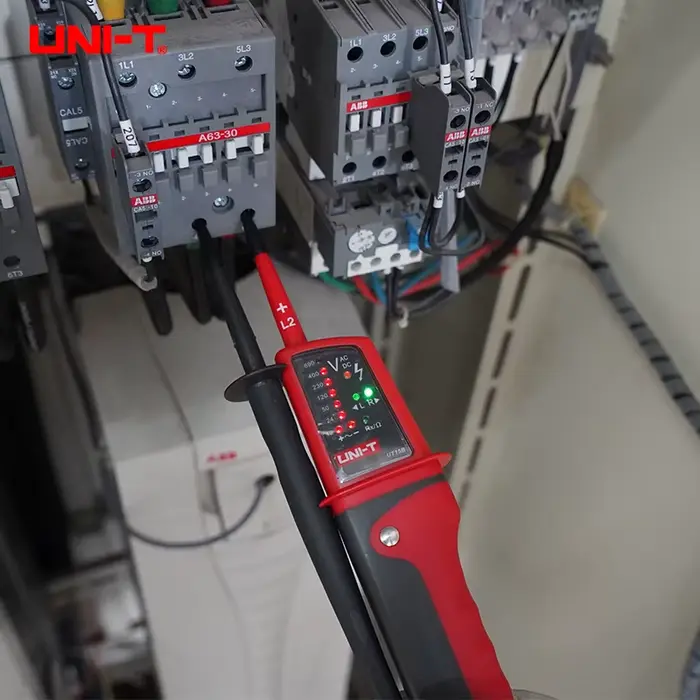 UNI-T testeur de tension UT15C UT18C UT18D sonde Volt indicateur mètre phase séquence continuité ten