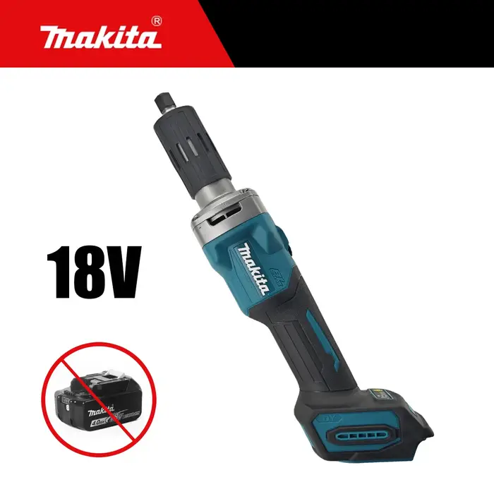 Meuleuse sans fil Makita à moteur sans balais