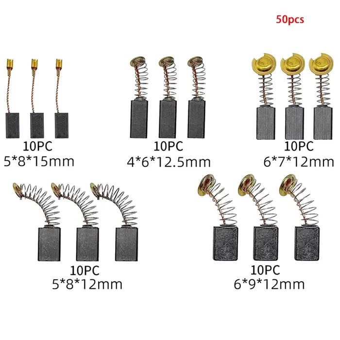 Brosses en carbone pour moteur électrique