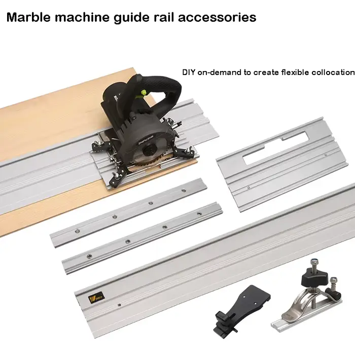 Accessoires pour Rail de guidage de scie circulaire
