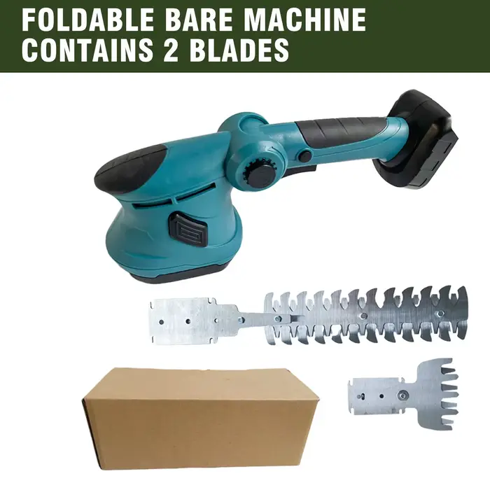 Makita – taille-haie électrique sans fil 2 en 1, sécateur d'arbustes, outil de désherbage de jardin