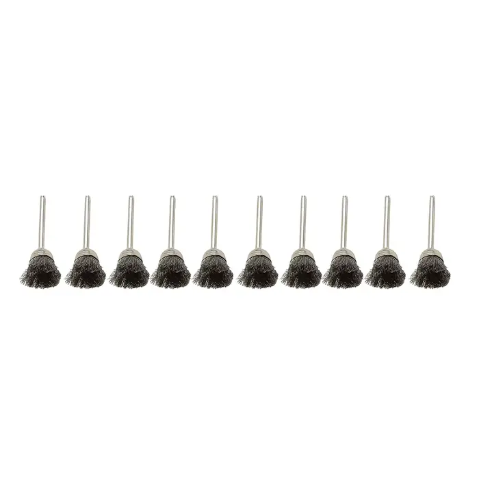 Brosses métalliques pour fonderie