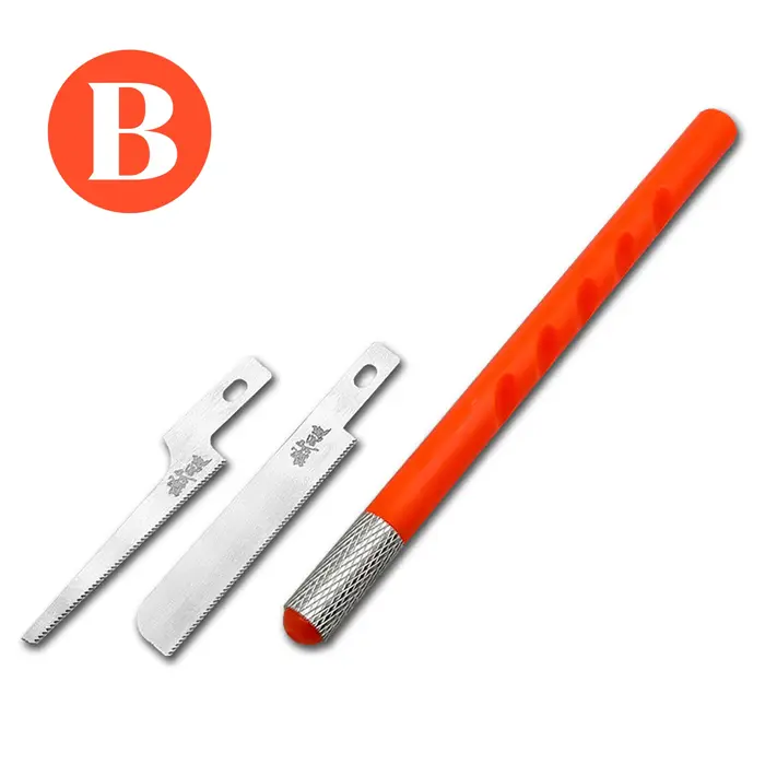 Mini scie à main MS101 DIY, outil artisanal, lame profilée de précision pour la fabrication de modèl
