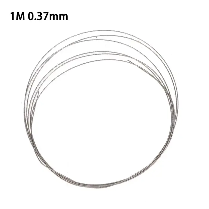 Fil de coupe diamant super fin 1m, outil de bricolage, lames de scie, Jade métal marbre granit pierr