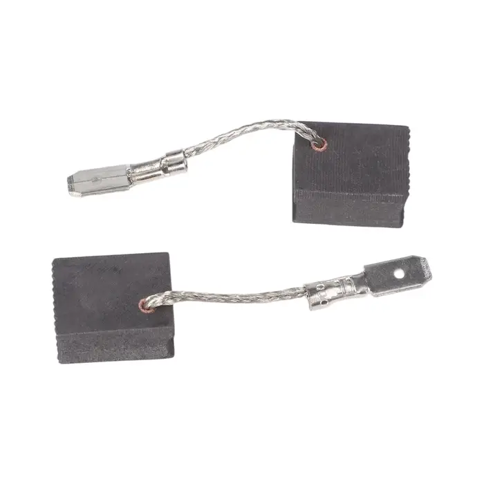 Pour balais de carbone compatibles METABO 2 pièces 316065450 pour WE17125150 WE19180 WEPBA17125 outils de réparation de moteur électrique