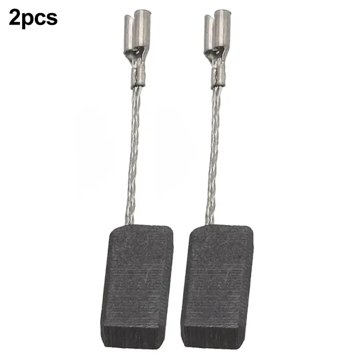 2pcs 5x8x15cm Brosse Carbone Pour Bosch Meuleuse D'angle GWS5-100 6-100 6-125 660 6700 Outils Électr