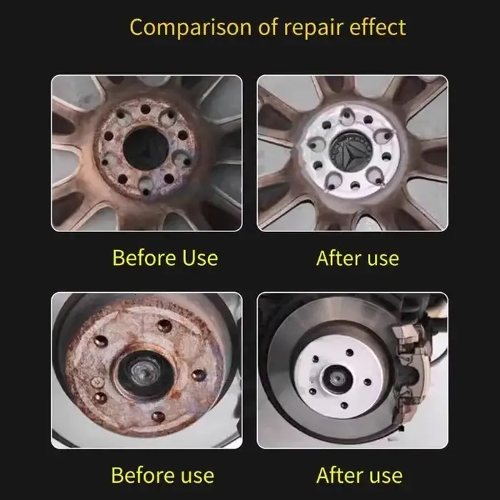 Brosse de meulage de moyeu de roue de voiture