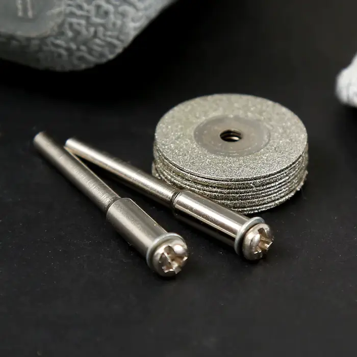 Roue de coupe diamantée 12 pièces/ensembles