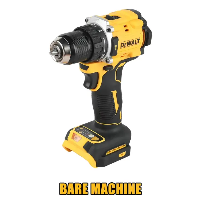 DEWALT DCD805 20V perceuse à percussion sans brosse Rechargeable sans fil multi-fonction batterie au
