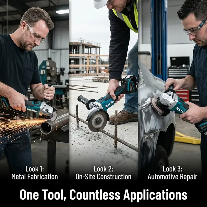 Meuleuse d'angle sans balais MAKITA DGA404