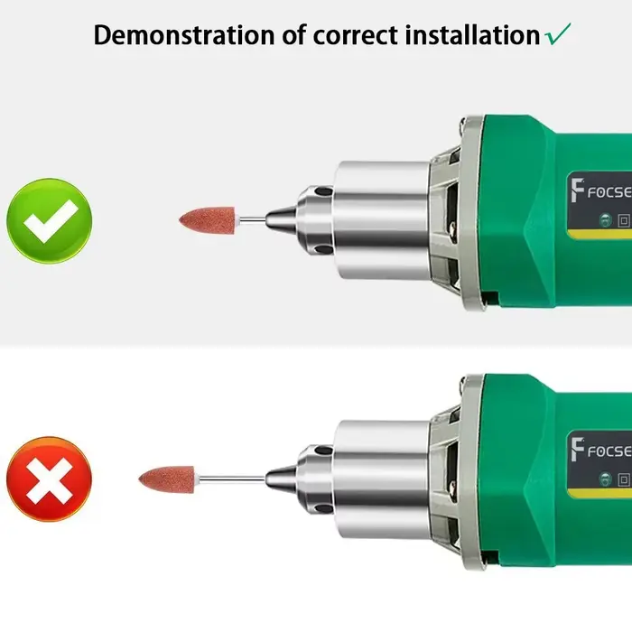 Perceuse électrique haute puissance 480/260W, meuleuse Dremel, machine à polir et ensemble d'accessoires de meulage, outil rotatif de ching BE
