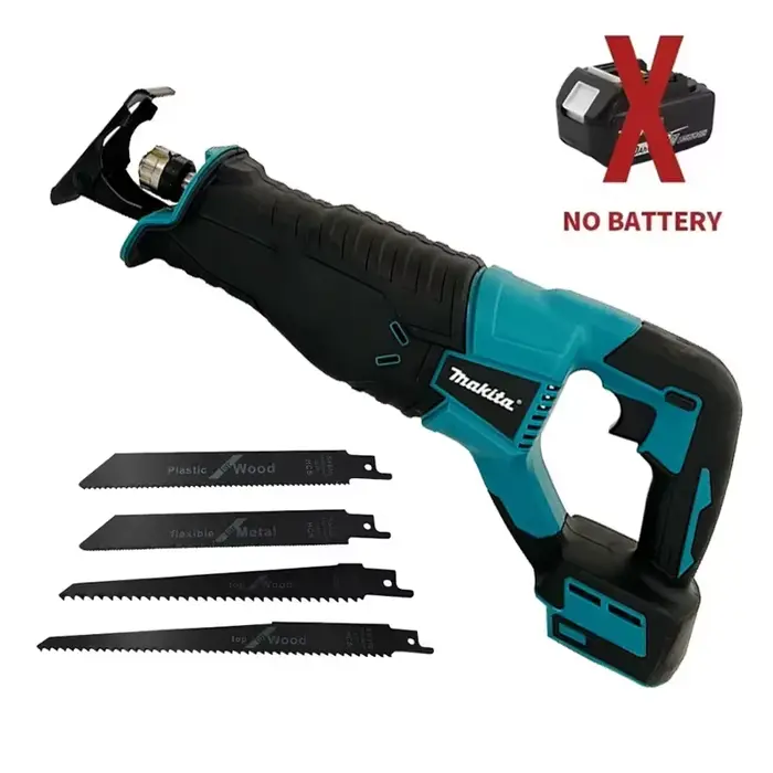 Scie sauteuse sans fil Makita, outil électrique sans fil pour batterie 18V et 20V, portable avec 4 l