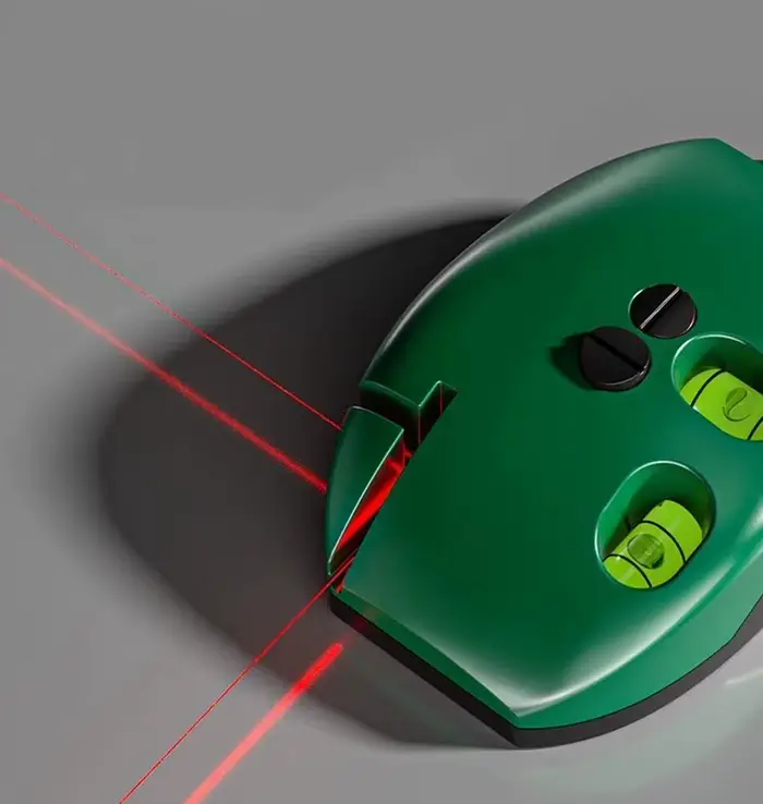 Niveau Laser électronique à 90 degrés, niveau de ligne infrarouge, outil de niveau mural longue Dist
