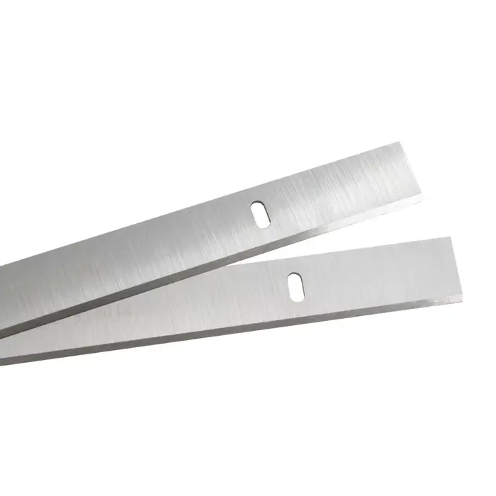Lot de 2 Paires lame Rabot HSS 210 mm
