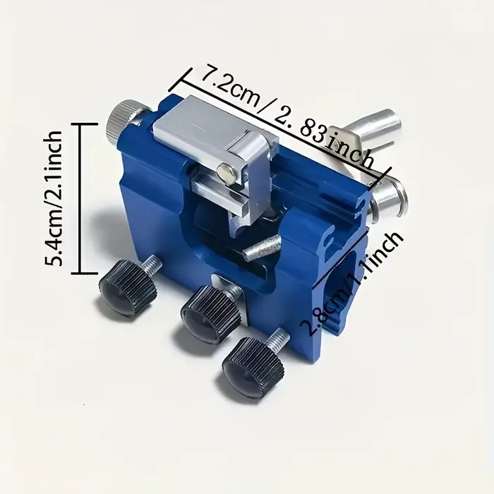 Fixation de scie électrique, kit d'affûtage, scie électrique portable, JOAdapté aux bûcherons et aux