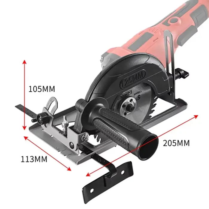 Convertisseur de meuleuse d'angle manuelle pour Machine de découpe