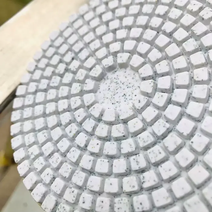 125 type 50 grain céramique carrelage bord disque de meulage M14 meuleuse d'angle polissage à sec marbre porcelaine