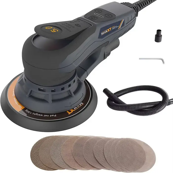 MAXXT 6 pouces meuleuse murale moteur multifonctionnel voiture polissage Machine Angle bois ponceuse