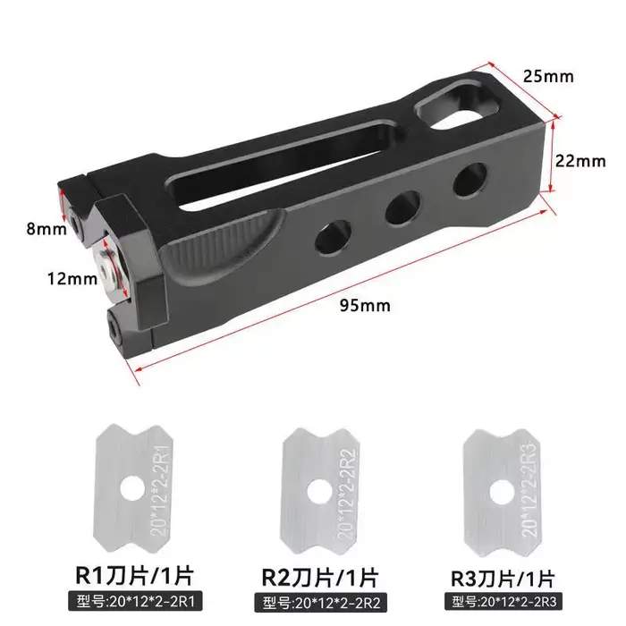 Couteau de finition pour le travail du bois