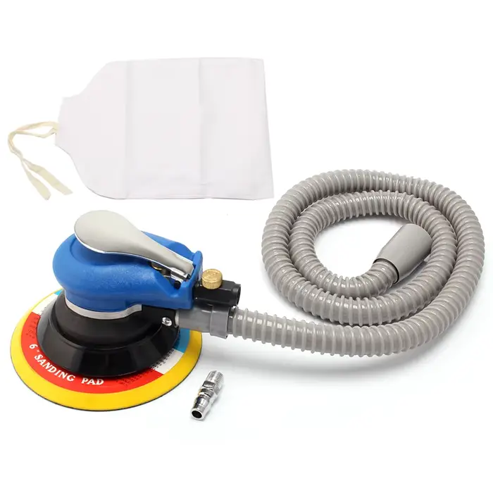 NuoDunco ponceuse orbitale pneumatique 5 pouces/6 pouces polisseuse à Air 125mm/150mm meuleuse sous