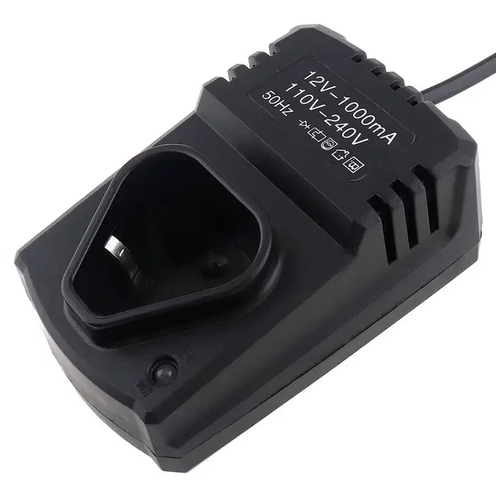 Support de chargeur Rechargeable Li-ion 12V DC US/EU 110-240V pour perceuse électrique Support de chargeur Rechargeable Li-Ion 12V DC US/EU