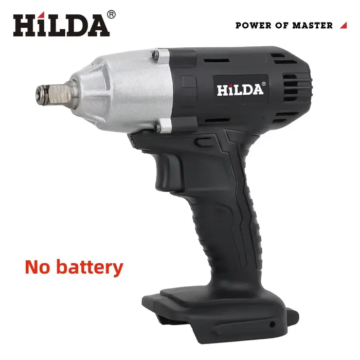 Perceuse électrique sans fil HILDA 21V, outil électrique, tête de perceuse rotative électrique, offr