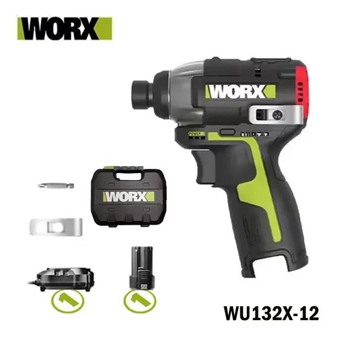 Nouveau WORX perceuse électrique WU132X tournevis