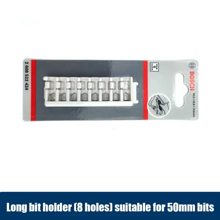 BOSCH Original Pick&Click – support pour tournevis et embouts de perçage