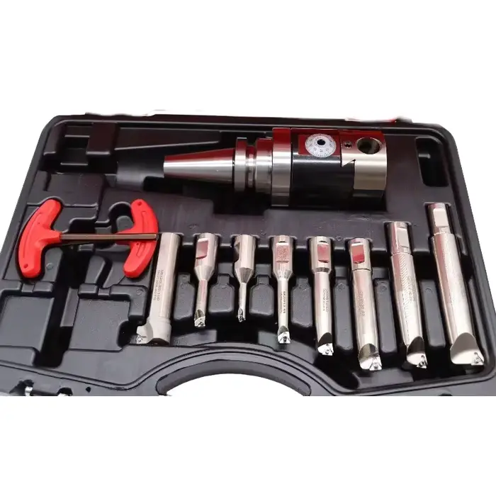 Outils de perçage CNC, ensemble de têtes