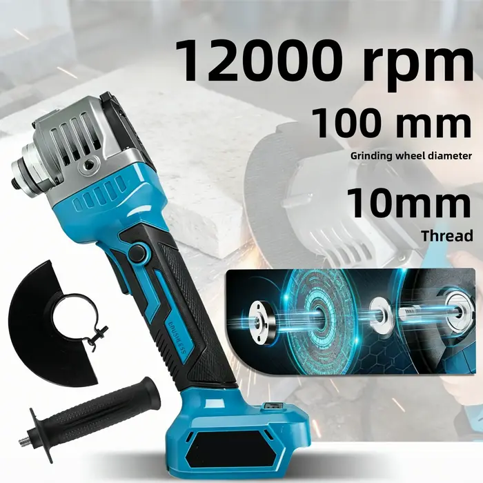 Outil de meulage électrique Makita