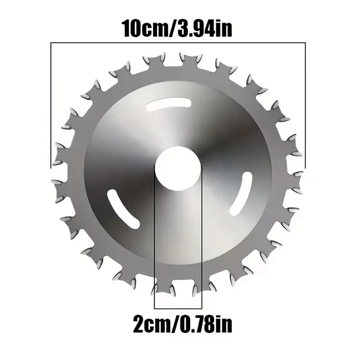Lame de scie Double face professionnelle en alliage pour le travail du bois, disque de coupe en carb