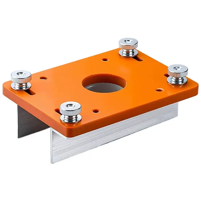  Localisateur de rainurage pour défonceuse à bois, outil de découpe de courbes pour défonceuse port