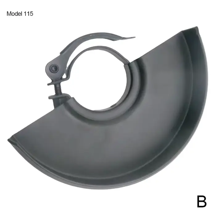 Couvercle de protection pour meuleuse d'angle 100/115/125/150mm, disque de meulage de remplacement r