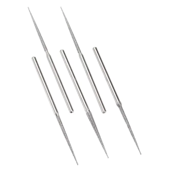 Tiges de meulage diamantées pour perceuse