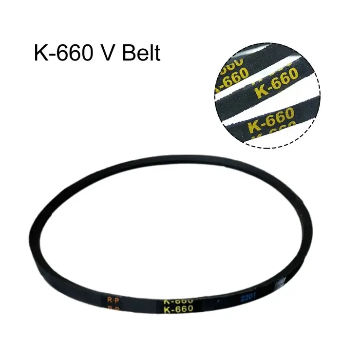 Courroie trapézoïdale K660 pour perceuse et applications agricoles