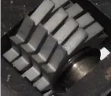 Disque de coupe pour meuleuse électrique portative anti-poussière de 6 pouces / outils de 150 mm pour l'élimination de l'époxy et le meulage du béton