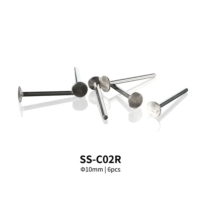 DSPIAE ES-P ponceuse stylo éponge disque de ponçage rond pré-coupé papier de verre abrasif utilisé